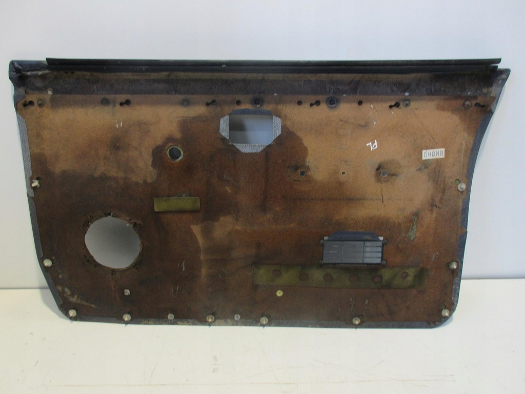 фото №9, Nissan terrano i 86-96 3d 2.4i z24i обшивка обивка дверь перед левый