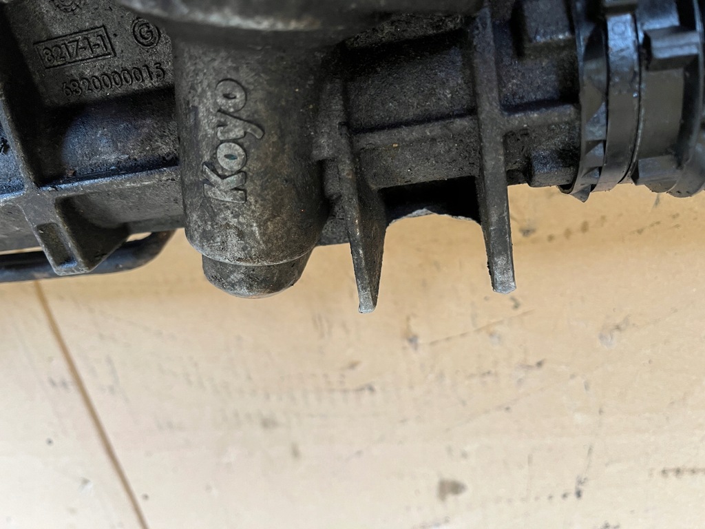 фото №8, Трансмиссия рулевая рейка p8638614 volvo v70 ii 2.5 tdi 140 km 00-05