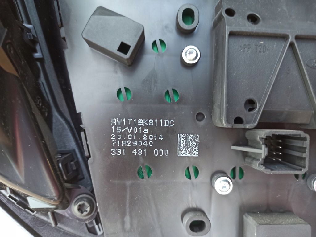 фото №6, Панель середній радіо ford b-max 2015 europa