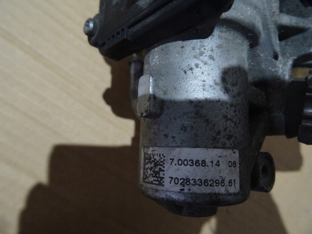 фото №2, Радиатор выхлопных газов egr renault 1.5 dci 70036814