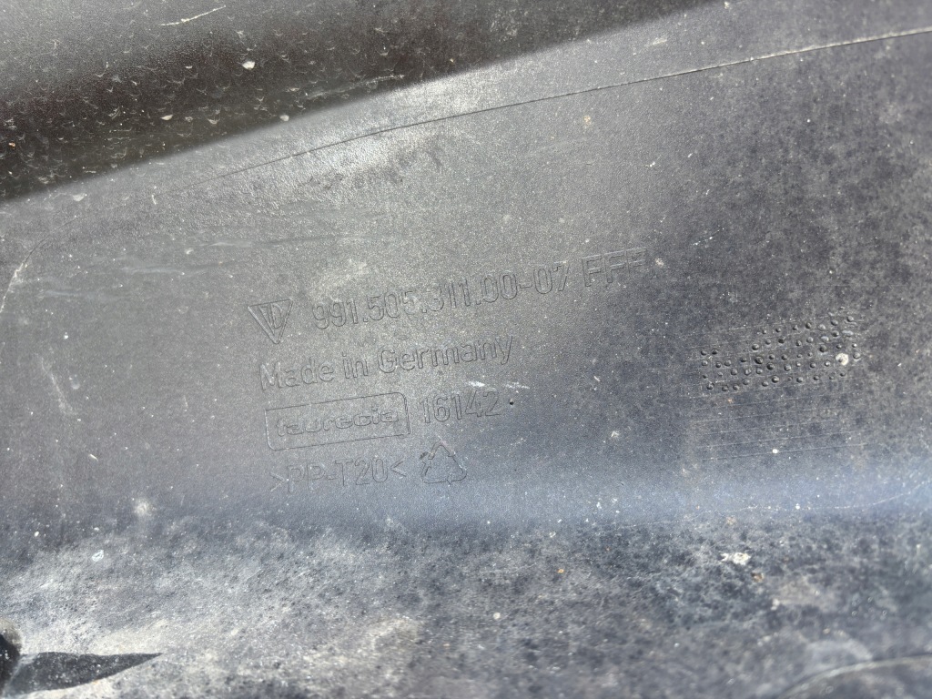 Porsche carrera 911 991 11-15 бампер передній 99150531100-07fff оригінал Оригінал