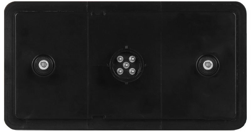 фото №4, Лампа задня led універсальна – 16 x led 12/24v водонепроникний кронштейн m6