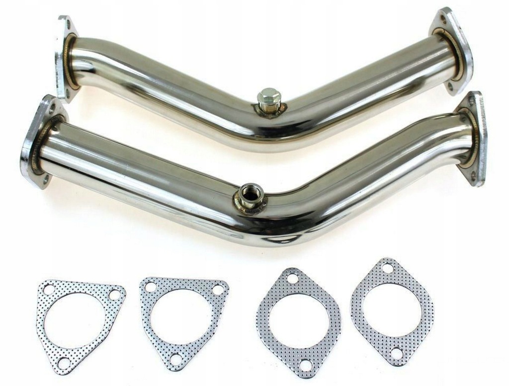 фото №1, Труба даунпайп nissan 350z turboworks