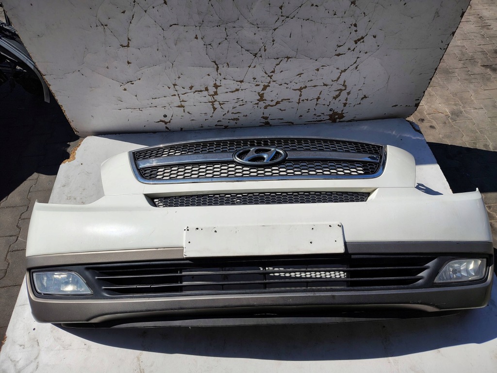 Купить Бампер передок  противотуманные фары hyundai h1 2 2 starex mal