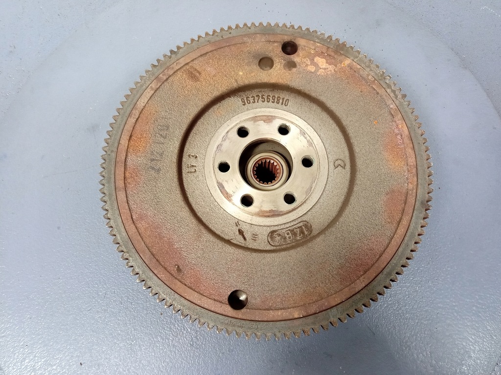 фото №6, Peugeot 208 i 1.4 hdi зчеплення комплект 9637569810