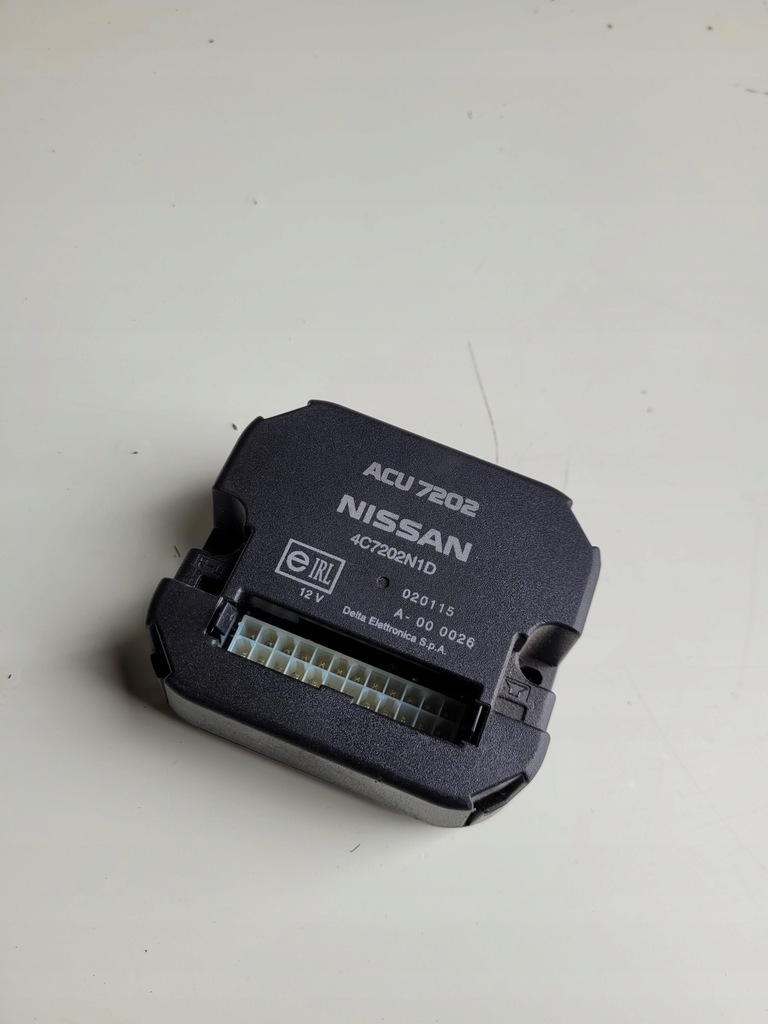 фото №1, Nissan patrol gu4 05r y61 3.0 модуль сигналізація