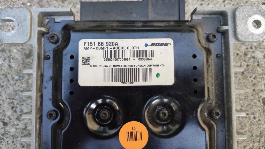 фото №3, Mazda rx-8 bose усилитель радио f15166920a