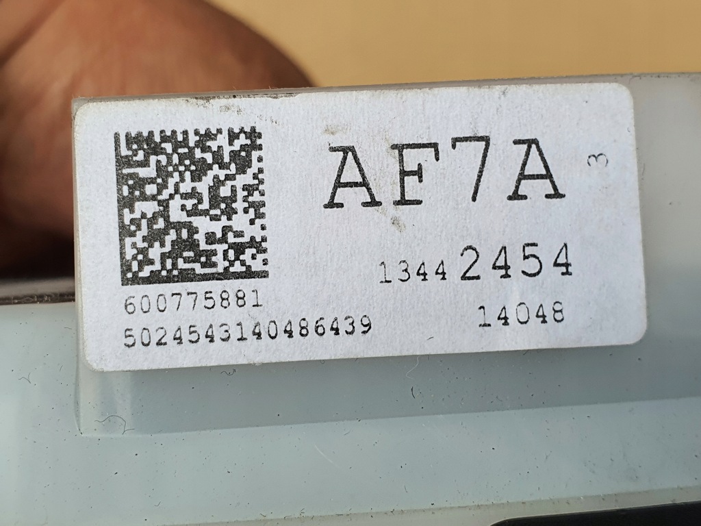 фото №7, Opel astra j лічильник 13442454