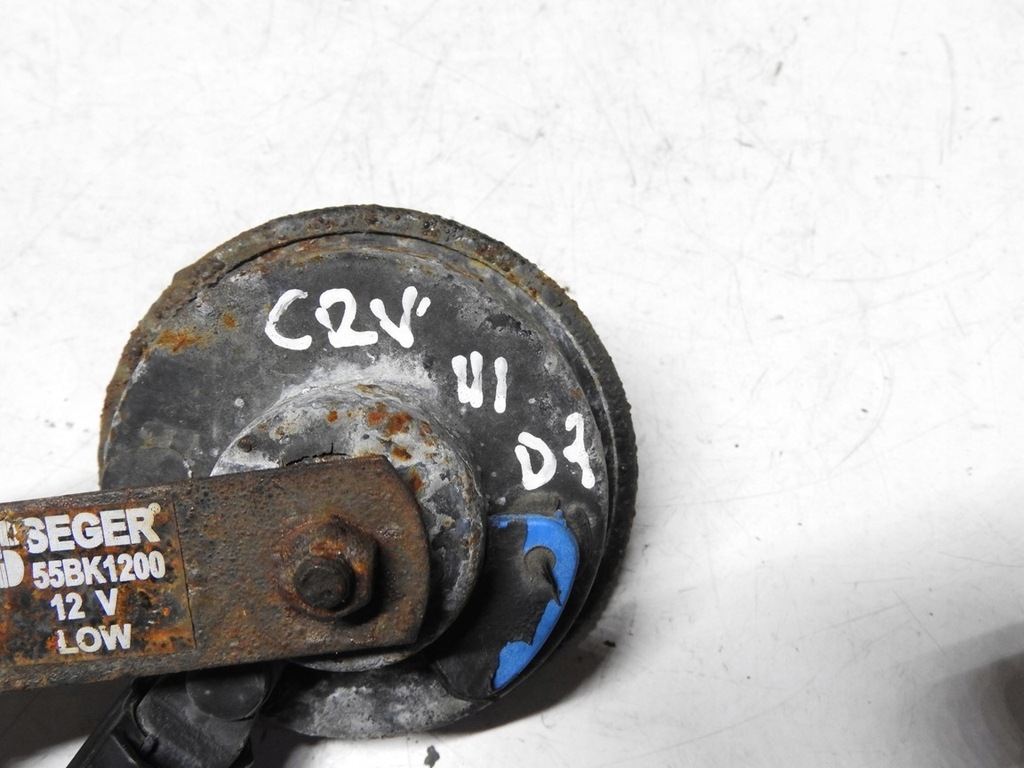 фото №10, Honda cr-v iii 06-11 клаксон сигнал low