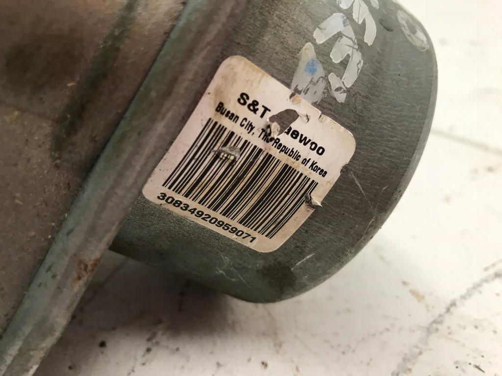 фото №7, Kia pro ceed ii колонка кермова підсилювач насос підсилювача europa