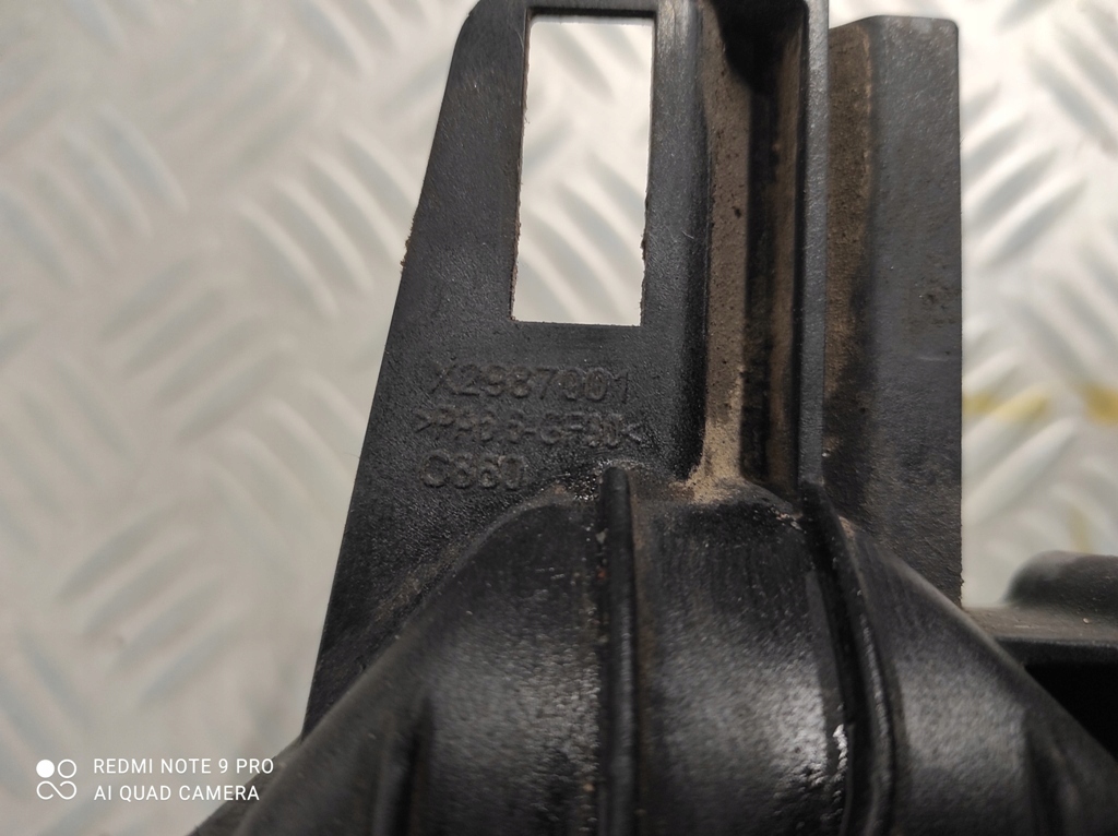 фото №10, Радіатор інтеркулер citroen nemo peugeot bipper x2986001