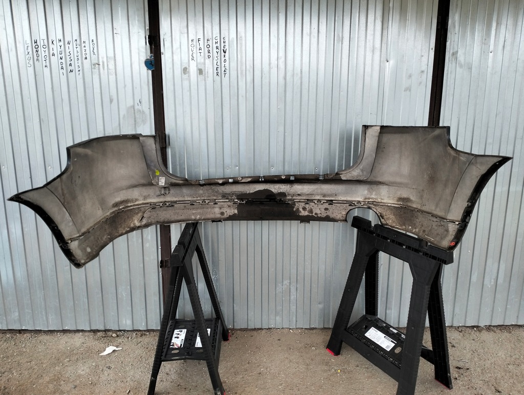 фото №13, Бампер задня задній opel signum lift колір z168 lata 2005-2008