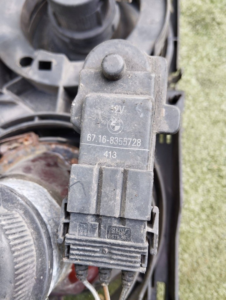 Лампа левая перед передняя bmw 5 e34 8355728 0301384201 европа Доставка