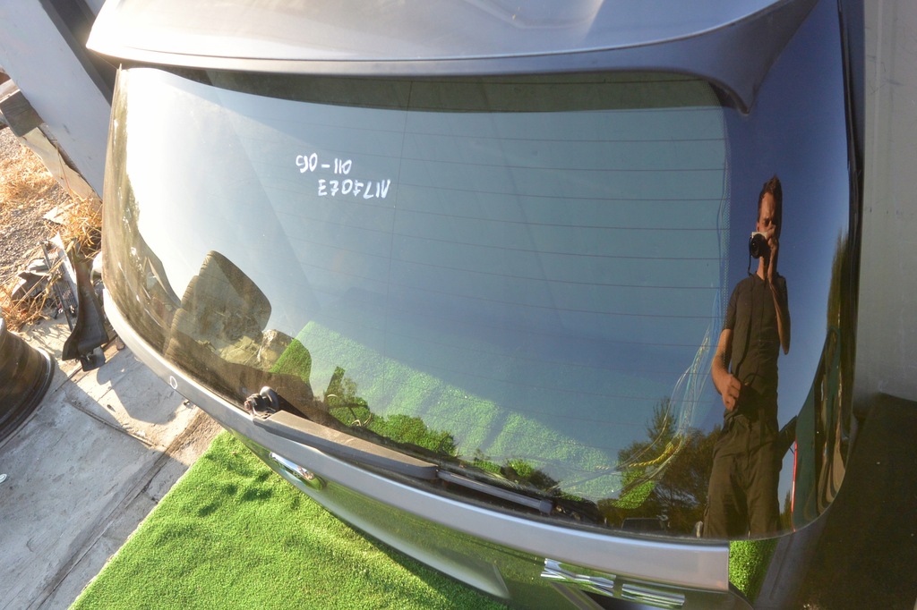 фото №4, Кришка багажника багажника bmw x5 e70 a52 bdb оригінал