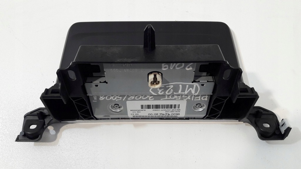 фото №8, Peugeot 3008 5008 ii монітор панель керування 983042428000 mt23