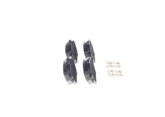 фото №12, Bosch 986 494 716 набір гальмівних колодок гальмівних, гальма дискові