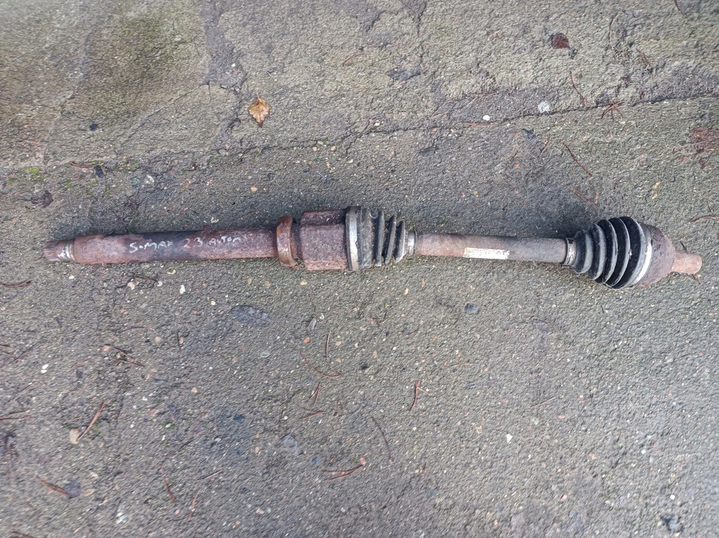 фото №1, Приводной вал правая длинная ford s-max galaxy mk3 2.3 16v