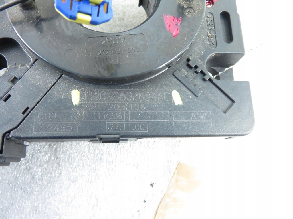 фото №5, Стрічка подушка безпеки audi a4 b5 1j0959654ac