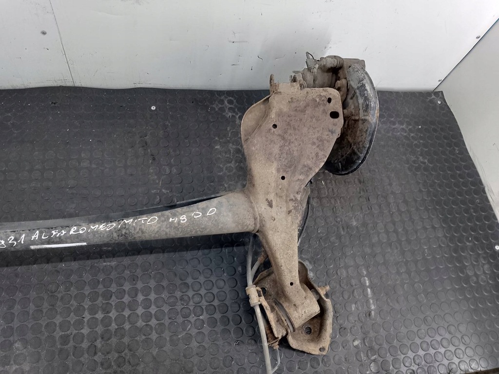 фото №9, Балка подвеска, oś задняя alfa romeo mito 51804555 55700676 1.4 16v