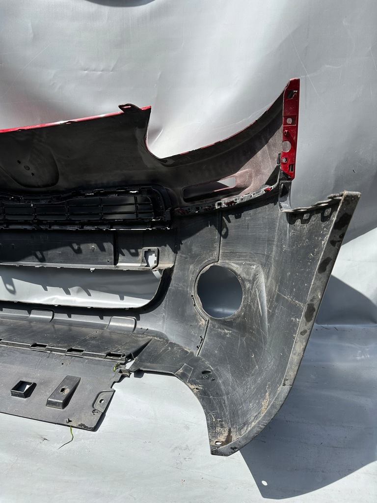 фото №13, Peugeot partner iii 3 lift бампер передний перед led светодиоды 2012-