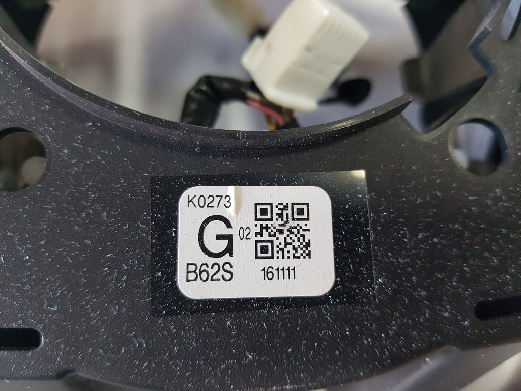 фото №10, Mazda 3 iii lift 16-19r bm воздуховод кожаный