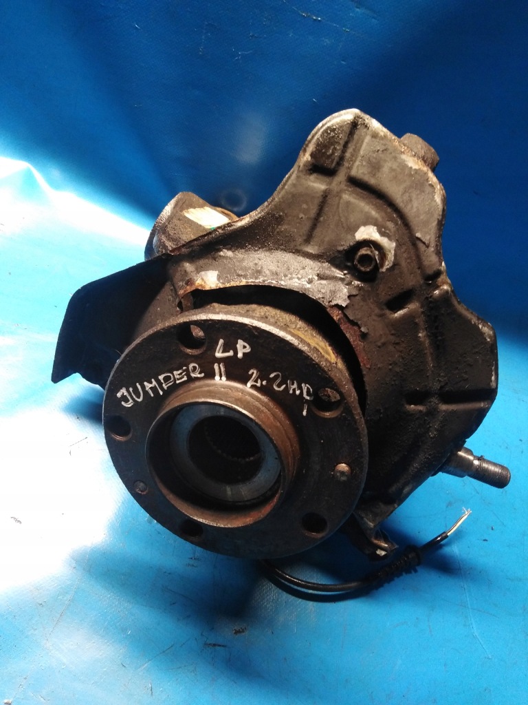 фото №1, Поворотний кулак ступиця ліва перед jumper ii ducato iii boxer 2.2 hdi 15r.