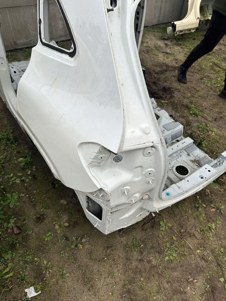 фото №7, Крыло левый задняя, четверть задняя, крыло, блок двигателя mercedes eqa w243 c149