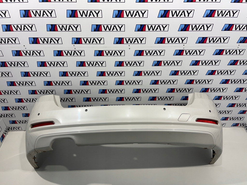 фото №1, Bmw f31 lci 335d 330d бампер задня kompletny 2 трубка відбивачі a96