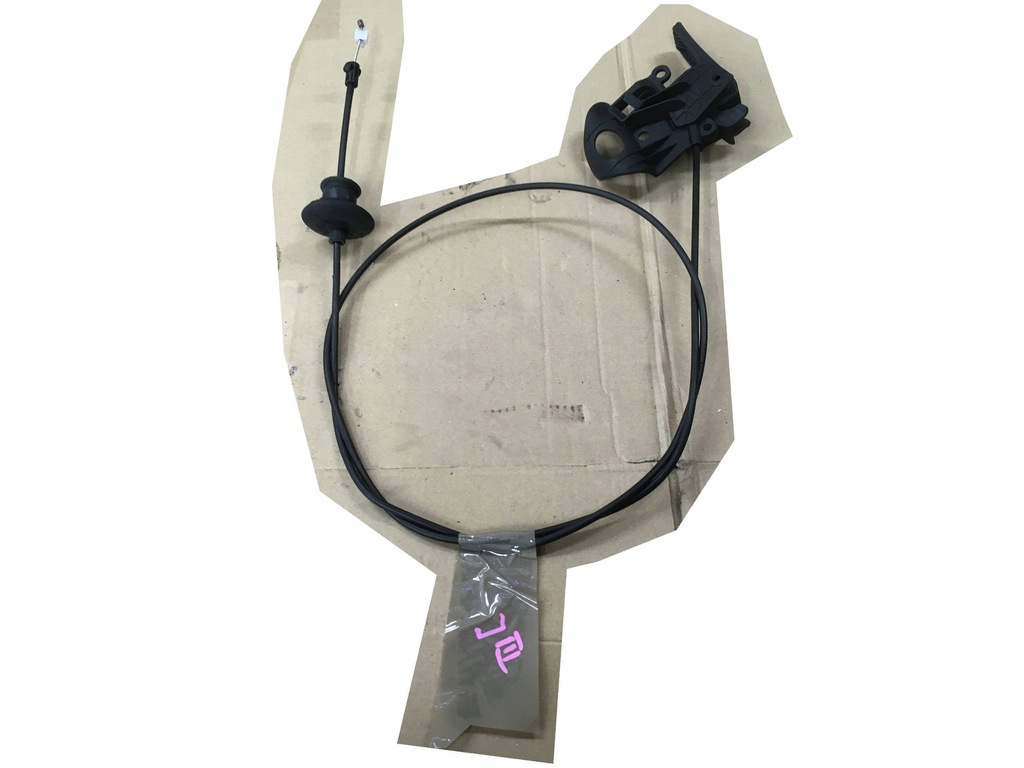 фото №1, Ручка трос открывания капот citroen jumpy 2018