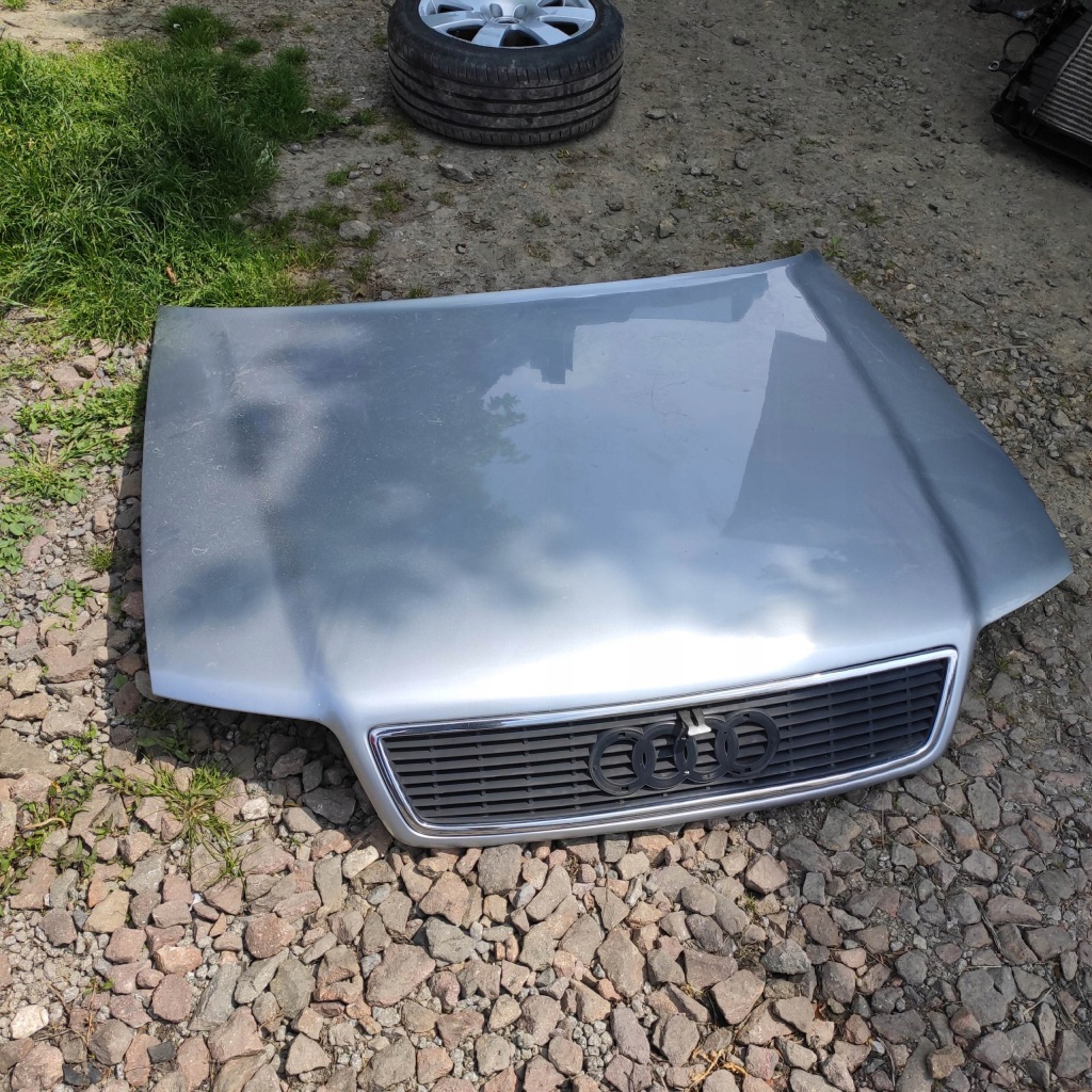 фото №3, Капот крышка двигателя audi a8 d2 98 rok