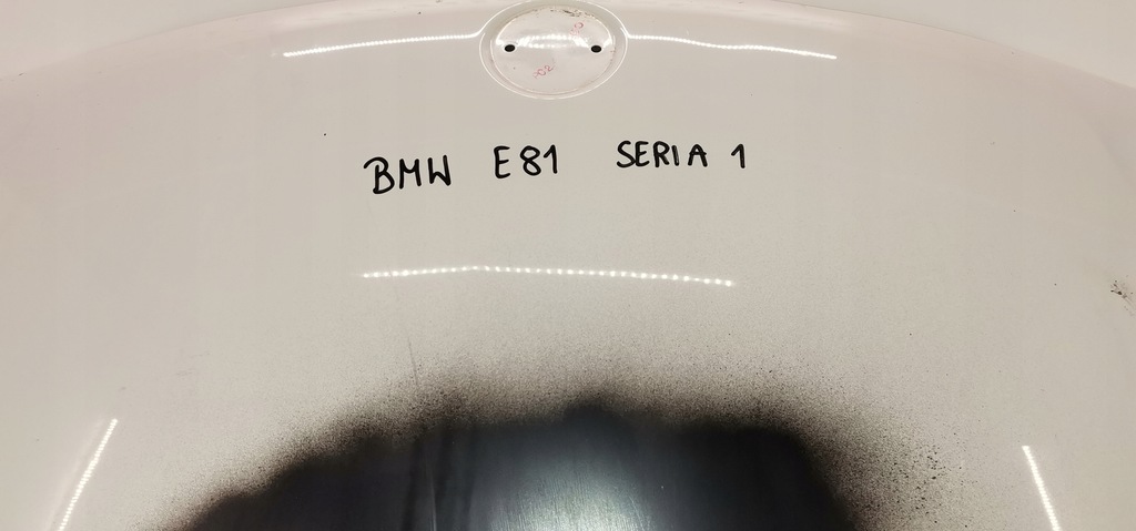 фото №9, Bmw 1 e81 e87 капот pokywa передня двигуна