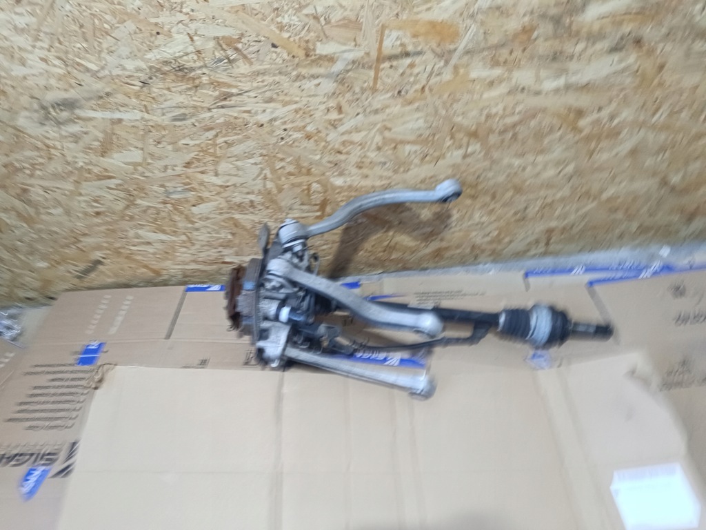 фото №1, Подвеска задняя правое полный panamera 971