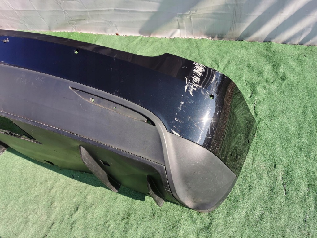 фото №12, Бампер задня задній дифузор плита tesla x 1034804-00-c 1058356-00-c