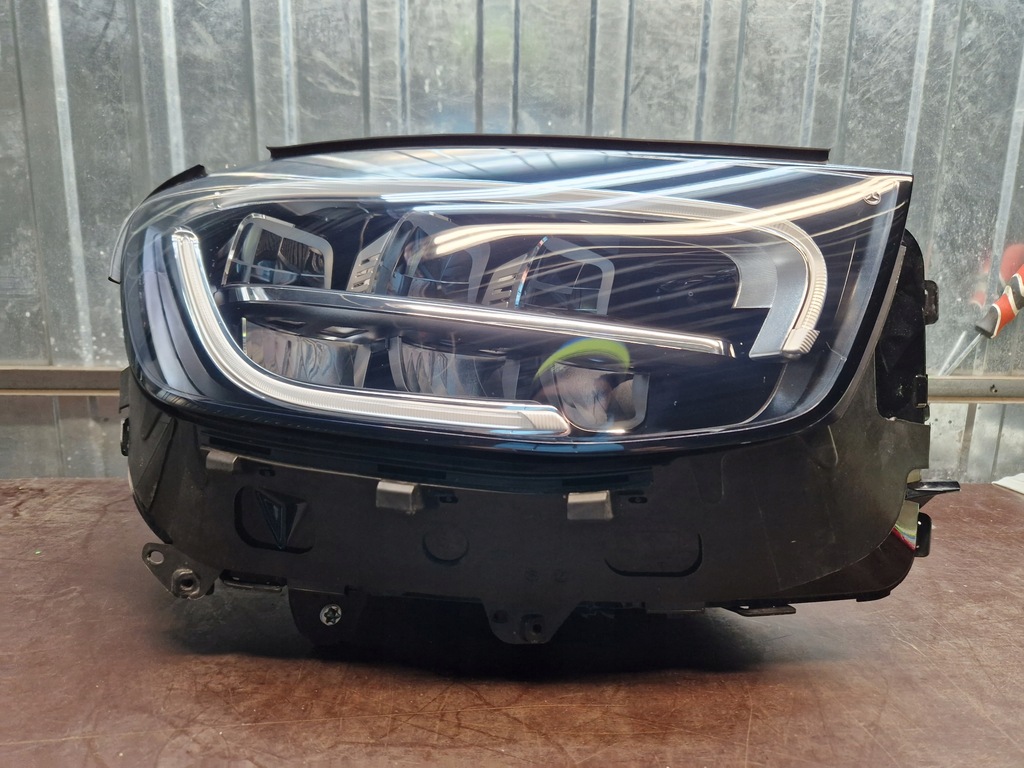 фото №6, Mercedes glc x253 lift лампа перед правая full led