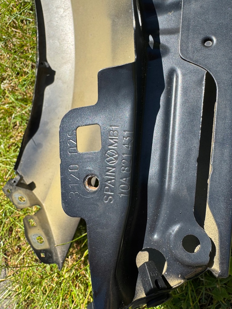 фото №7, Vw id3 id.3 крила лівий перед оригінал