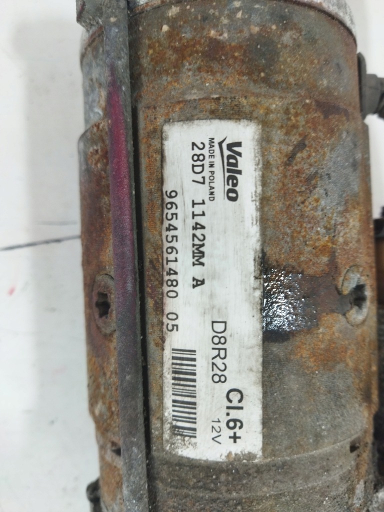 Peugeot citroen 2.0 hdi стартер 9654561480 Недорого