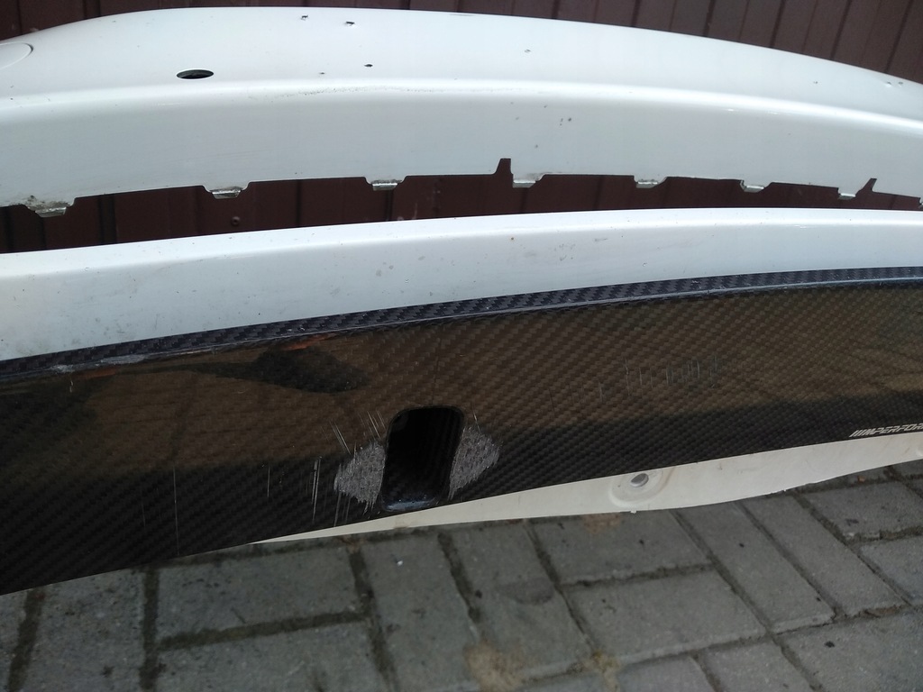 фото №7, Бампер перед bmw 5 g30 mpakiet карбон performance