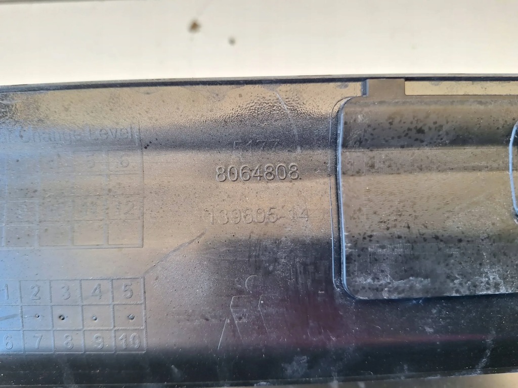 фото №6, Bmw x3 g01 молдинг порог правая 8064808 оригинал