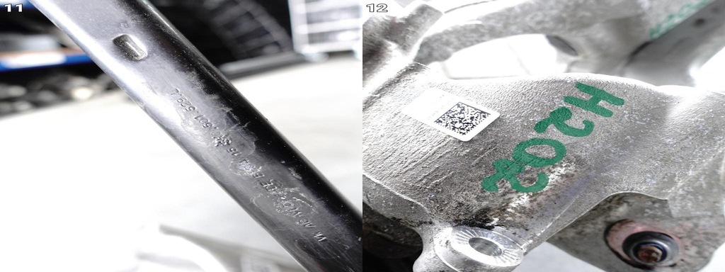 фото №12, Audi a8 s8 4h0 d4 lift 09-17 підвіска поворотний кулак важелі ліва задня 74 km