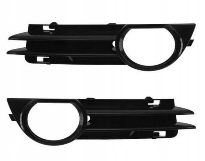 Купити Audi a3 8p 2004-08 решітка радіатора протитуманної фари комплект