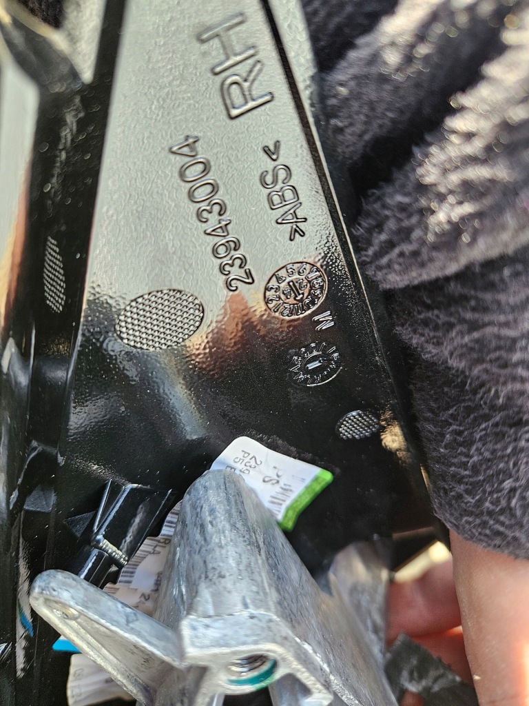 Peugeot 308 iii t10 зеркало правое 16 pinow камера Доставка