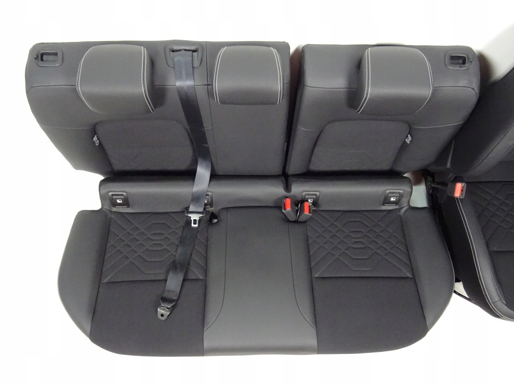 фото №8, Nissan juke ii f16 заднє сидіння задня задня сидіння перед напівшкіра комплект