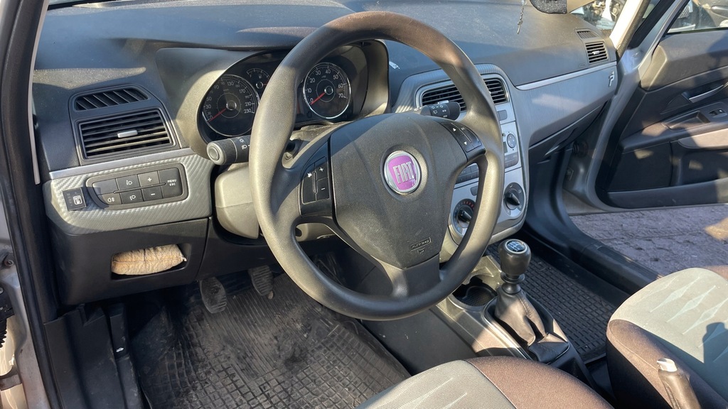 фото №11, Fiat grande punto 1,4 8v 77km двигун 350a1000