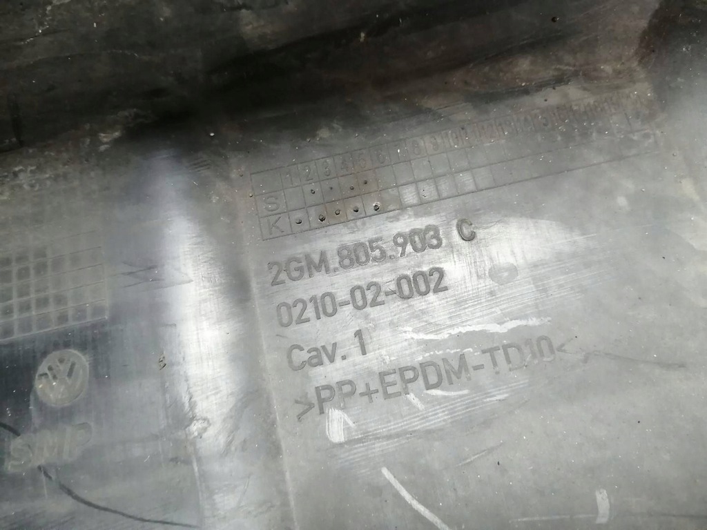 фото №8, Ss спойлер бампера накладка vw t-cross 2gm805903c