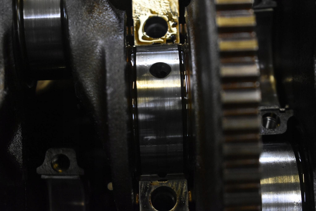 фото №10, Блок dół двигуна 7516330 bmw e46 1.8 valvetronic 116 km lift 01-06