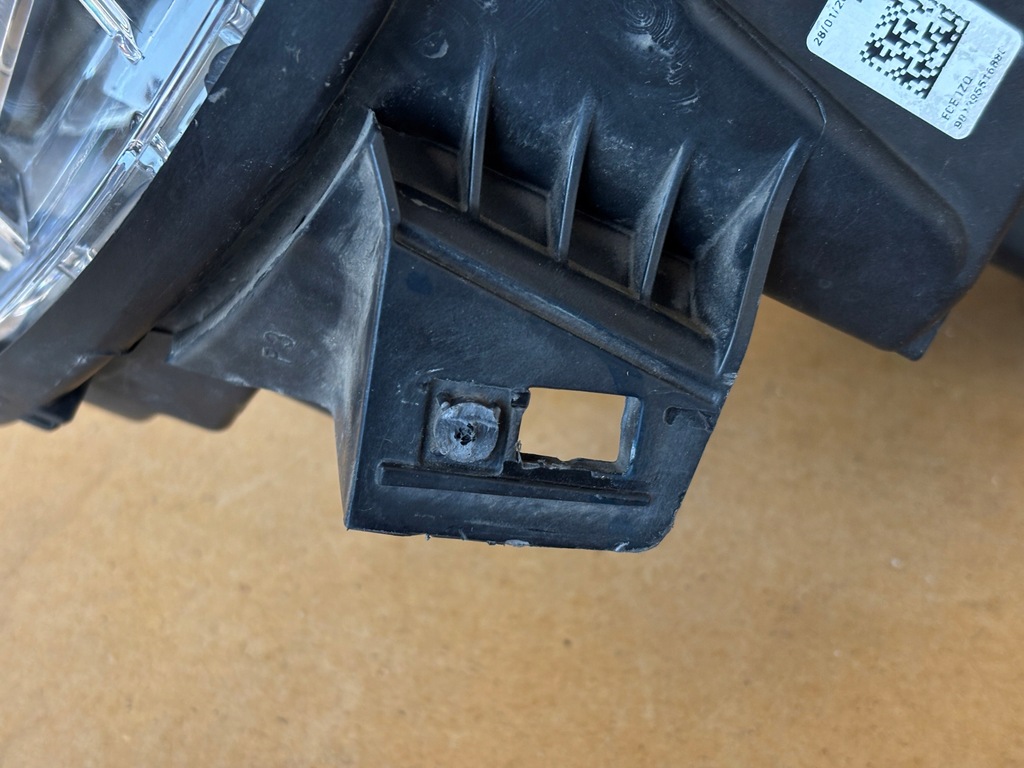 фото №11, Ford connect mk ii фара лампа левый перед