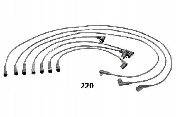 фото №2, Дроти запалювання japko