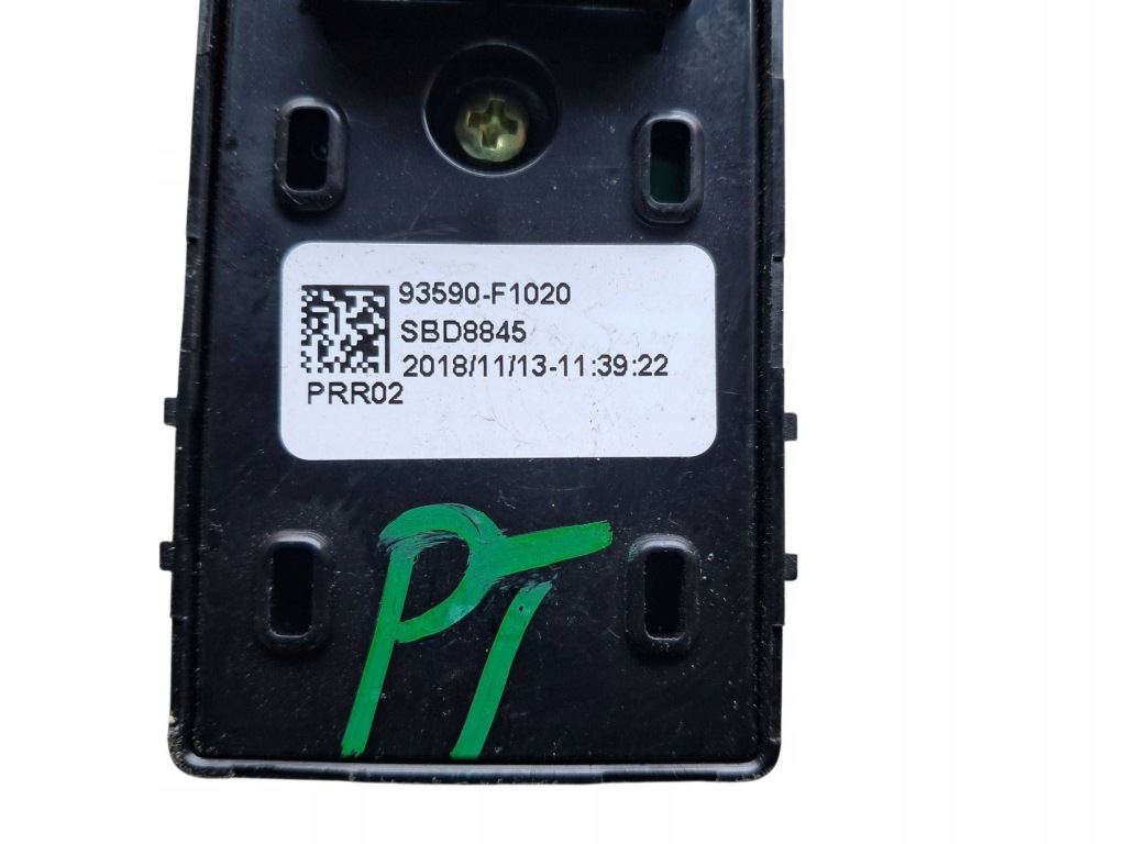 фото №5, Перемикач вікон задня правий kia sportage iv 2015-2021 rok 93590f1020