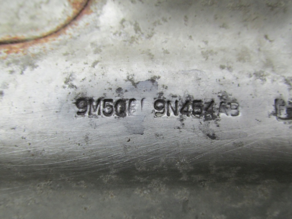 фото №7, Ford оригинальный номер 9m5q9n454ab защита тепловая