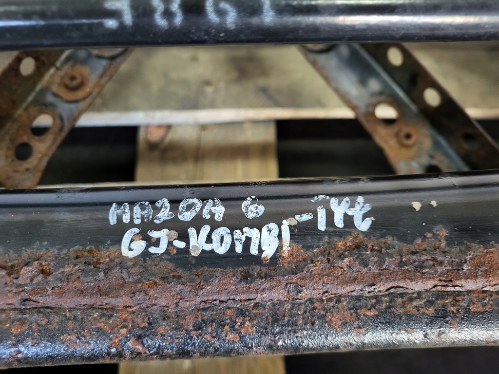 фото №14, Mazda 6 iii gl gj ii lift kombi 2.2 d підрамник підрамник балка задня важіль od 18r